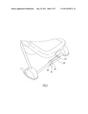INFANT SWING WITH SEAT LOCKING MECHANISM diagram and image