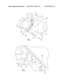 INFANT SWING WITH SEAT LOCKING MECHANISM diagram and image