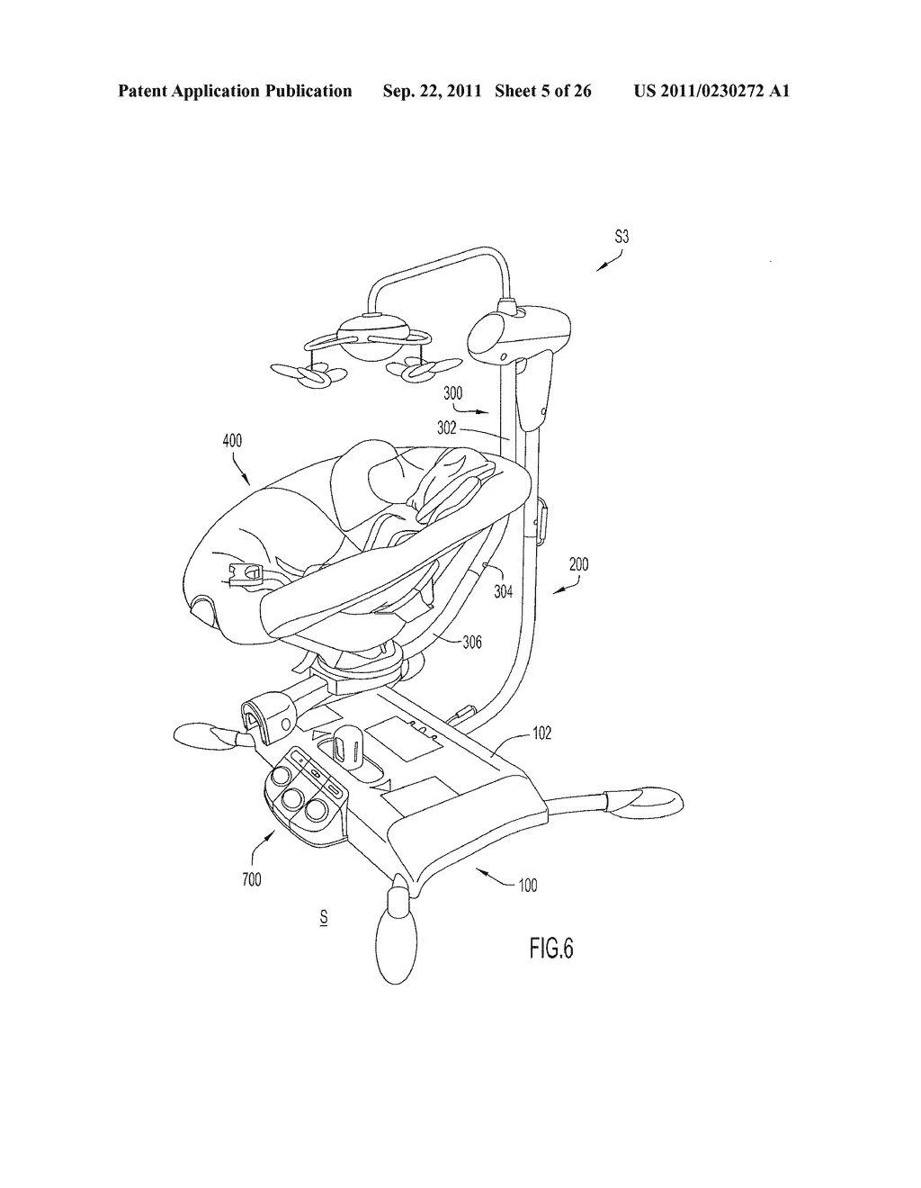 INFANT SWING AND GLIDER DEVICE - diagram, schematic, and image 06