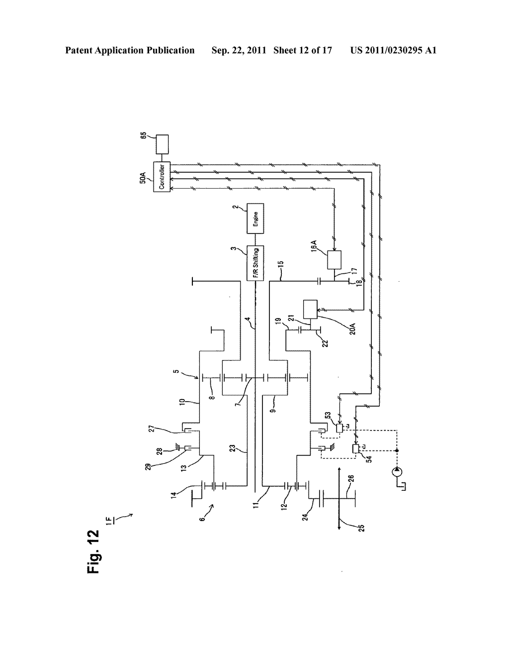 TRANSMISSION SYSTEM - diagram, schematic, and image 13