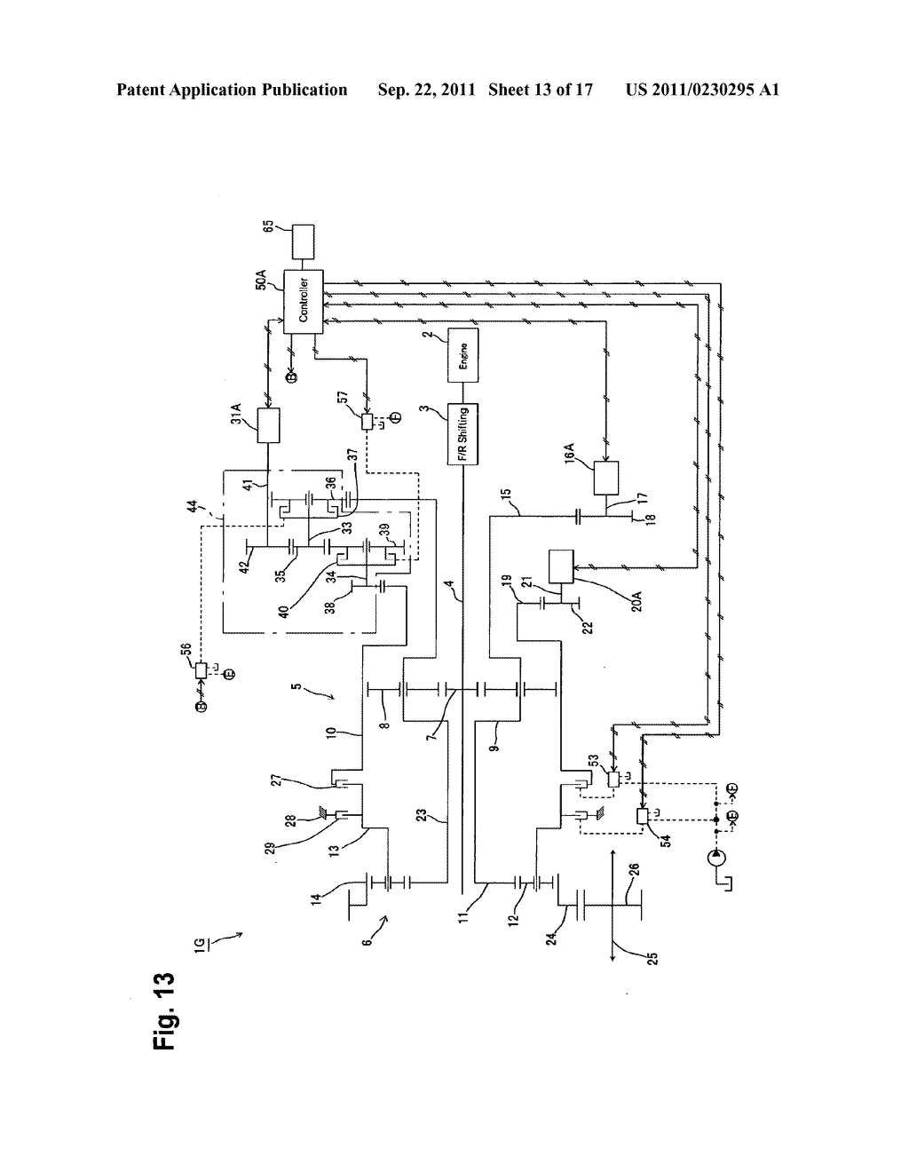 TRANSMISSION SYSTEM - diagram, schematic, and image 14