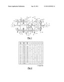 MULTI-SPEED TRANSMISSION WITH EIGHT TORQUE-TRANSMITTING MECHANISMS diagram and image