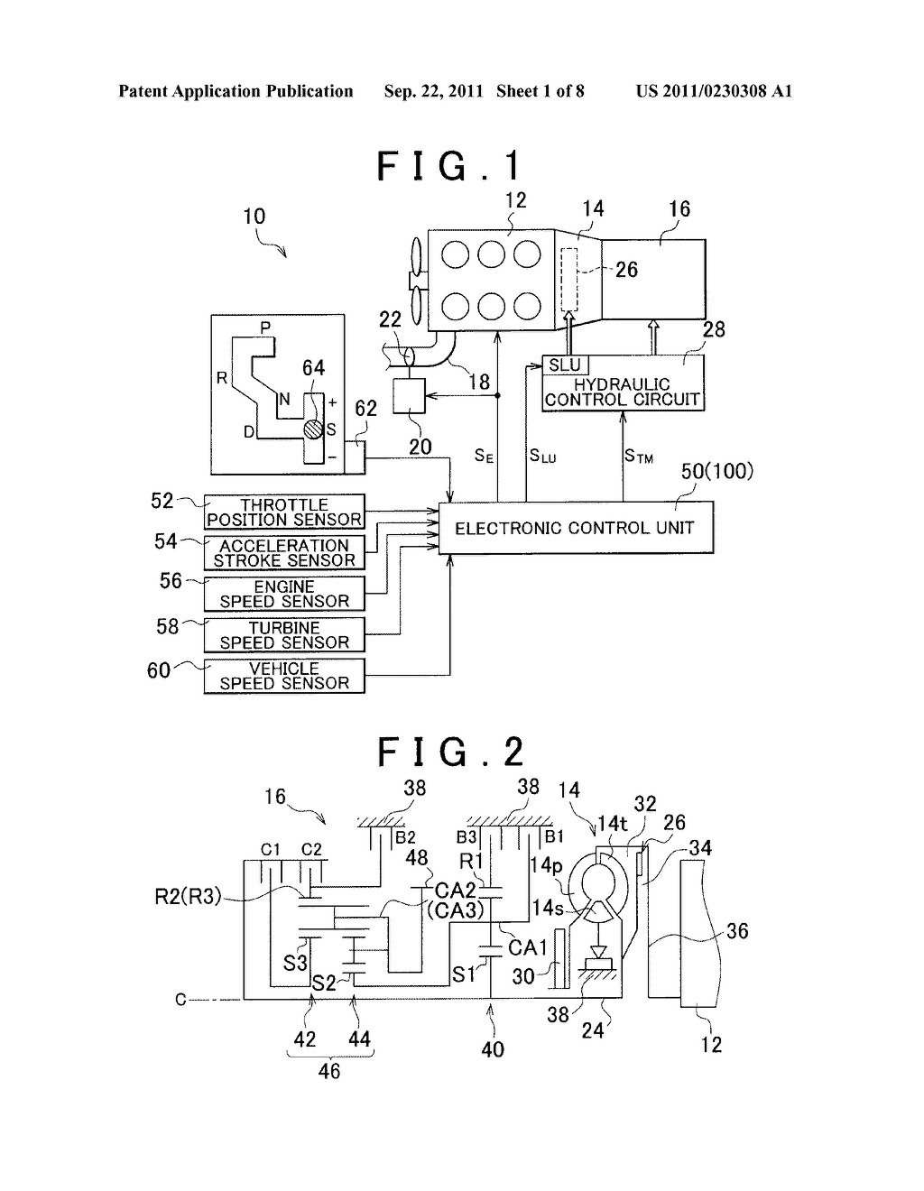 CONTROL DEVICE OF VEHICLE DRIVE-TRAIN SYSTEM - diagram, schematic, and image 02