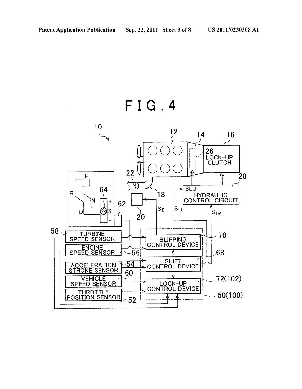 CONTROL DEVICE OF VEHICLE DRIVE-TRAIN SYSTEM - diagram, schematic, and image 04