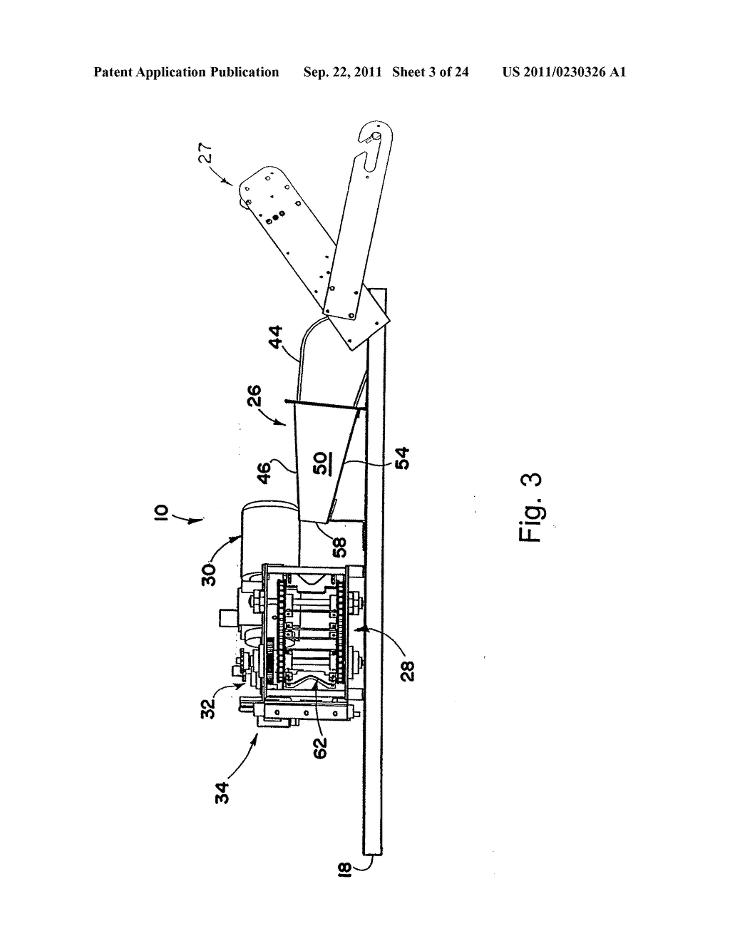 DUNNAGE CONVERSION MACHINE WITH TRANSLATING GRIPPERS, AND METHOD AND     PRODUCT - diagram, schematic, and image 04