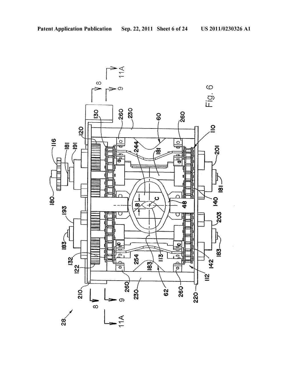 DUNNAGE CONVERSION MACHINE WITH TRANSLATING GRIPPERS, AND METHOD AND     PRODUCT - diagram, schematic, and image 07