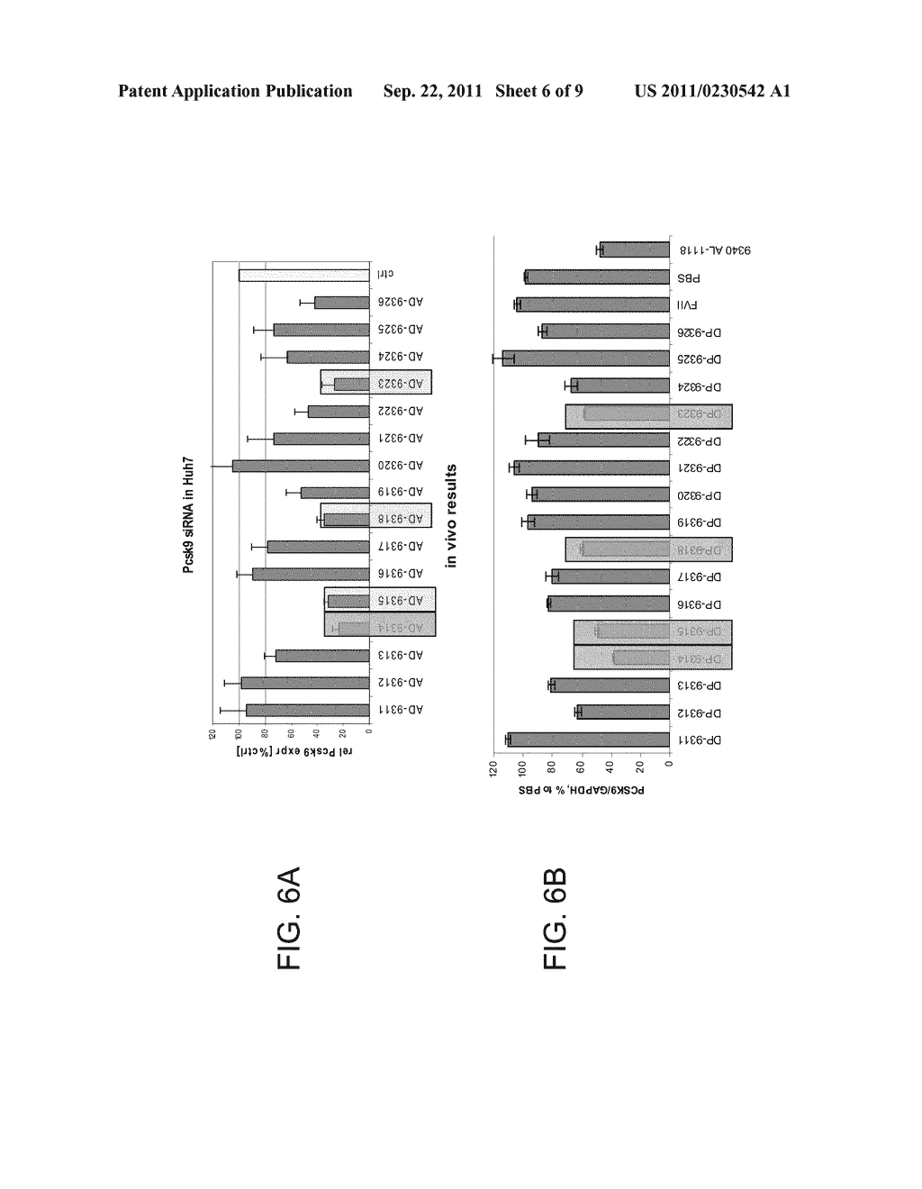 Compositions and Methods for Inhibiting Expression of the PCSK9 Gene - diagram, schematic, and image 07