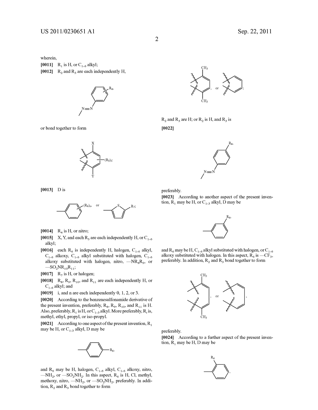 Benzenesulfonamide derivatives and pharmaceutical composition therof - diagram, schematic, and image 06
