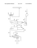 Reactor Flowscheme for Dehydrogenation of Propane to Propylene diagram and image