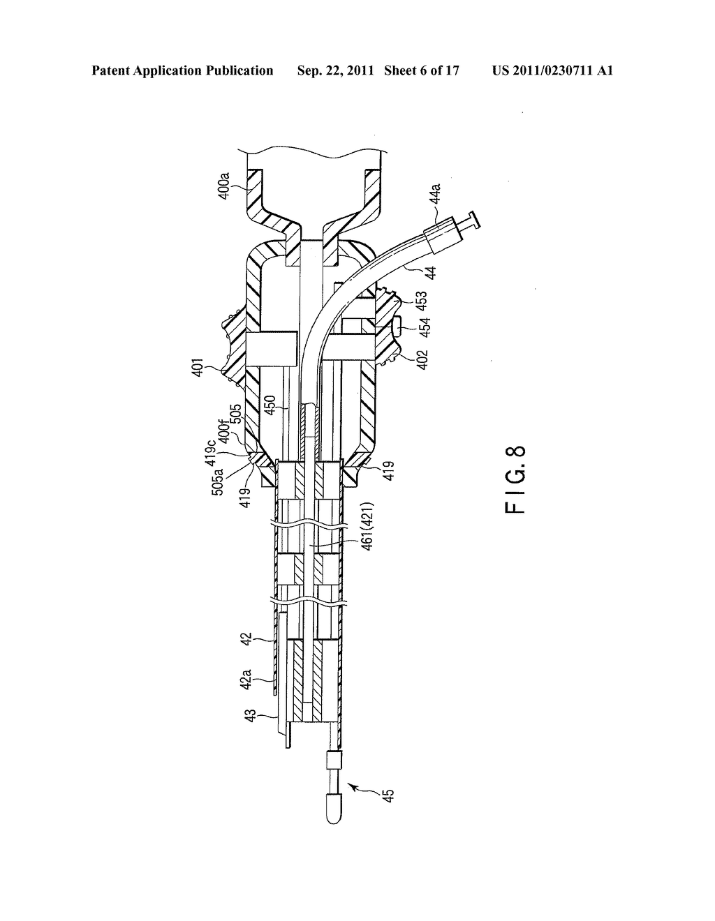 Endoscopic Surgical Instrument - diagram, schematic, and image 07