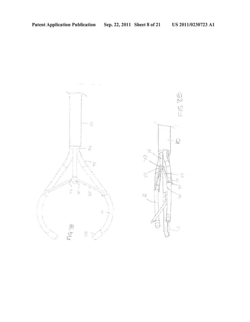 Active Instrument Port System for Minimally-Invasive Surgical Procedures - diagram, schematic, and image 09