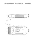 Apparatus for stimulating fresh skin diagram and image