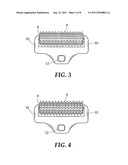 Apparatus for stimulating fresh skin diagram and image