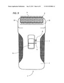 Apparatus for stimulating fresh skin diagram and image