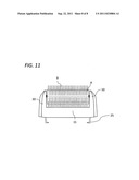 Apparatus for stimulating fresh skin diagram and image