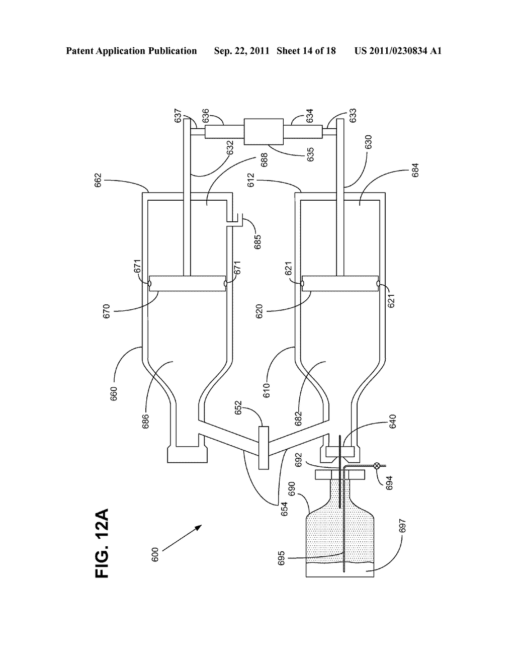 SYSTEMS AND METHODS ALLOWING FOR RESERVOIR AIR BUBBLE MANAGEMENT - diagram, schematic, and image 15