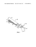 ARTICULABLE ELECTROSURGICAL INSTRUMENT WITH A STABILIZABLE ARTICULATION     ACTUATOR diagram and image