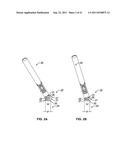 ARTICULABLE ELECTROSURGICAL INSTRUMENT WITH A STABILIZABLE ARTICULATION     ACTUATOR diagram and image