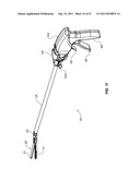 ARTICULABLE ELECTROSURGICAL INSTRUMENT WITH A STABILIZABLE ARTICULATION     ACTUATOR diagram and image