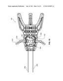 ARTICULABLE ELECTROSURGICAL INSTRUMENT WITH A STABILIZABLE ARTICULATION     ACTUATOR diagram and image