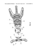 ARTICULABLE ELECTROSURGICAL INSTRUMENT WITH A STABILIZABLE ARTICULATION     ACTUATOR diagram and image