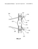 ARTICULABLE ELECTROSURGICAL INSTRUMENT WITH A STABILIZABLE ARTICULATION     ACTUATOR diagram and image