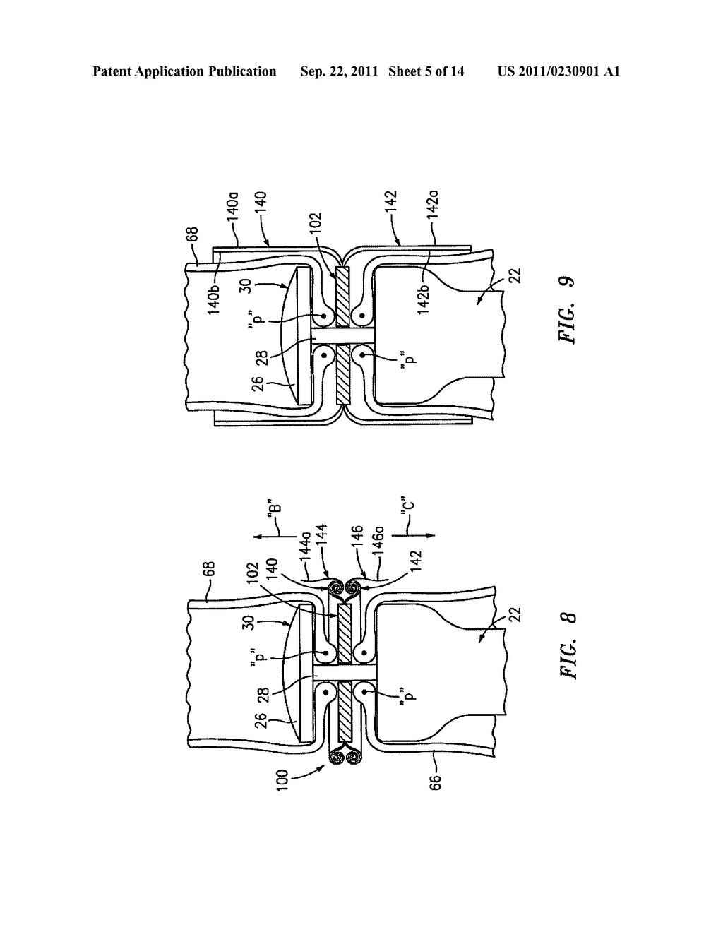 SUPPORT STRUCTURES AND METHODS OF USING THE SAME - diagram, schematic, and image 06