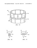 SUPPORT STRUCTURES AND METHODS OF USING THE SAME diagram and image