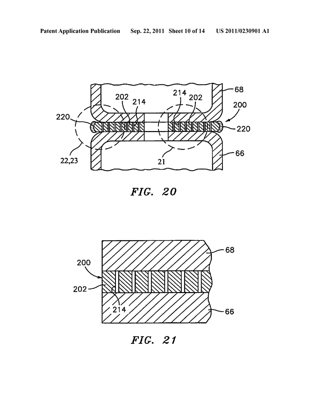 SUPPORT STRUCTURES AND METHODS OF USING THE SAME - diagram, schematic, and image 11