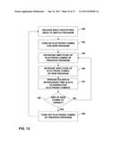 SHIFTING BETWEEN ELECTRODE COMBINATIONS IN ELECTRICAL STIMULATION DEVICE diagram and image