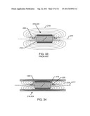 IMPLANTABLE LEAD FOR AN ACTIVE MEDICAL DEVICE HAVING AN INDUCTOR DESIGN     MINIMIZING EDDY CURRENT LOSSES diagram and image