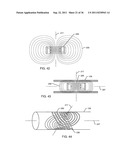 IMPLANTABLE LEAD FOR AN ACTIVE MEDICAL DEVICE HAVING AN INDUCTOR DESIGN     MINIMIZING EDDY CURRENT LOSSES diagram and image