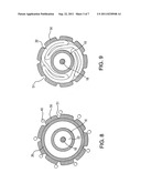 STENT DELIVERY SYSTEM HAVING A FIBROUS MATRIX COVERING WITH IMPROVED STENT     RETENTION diagram and image