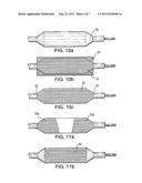 STENT DELIVERY SYSTEM HAVING A FIBROUS MATRIX COVERING WITH IMPROVED STENT     RETENTION diagram and image