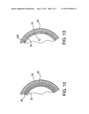 STENT DELIVERY SYSTEM HAVING A FIBROUS MATRIX COVERING WITH IMPROVED STENT     RETENTION diagram and image