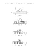 Stent with Protruding Branch Portion for Bifurcated Vessels diagram and image