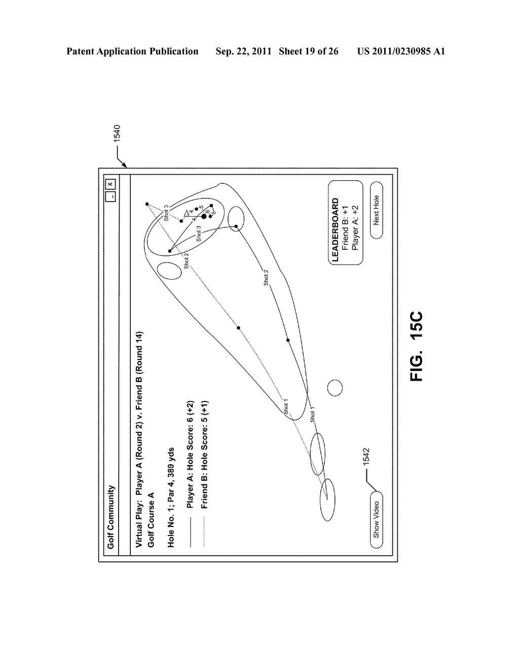 Systems and Methods for Storing and Analyzing Golf Data, Including     Community and Individual Golf Data Collection and Storage at a Central     Hub - diagram, schematic, and image 20