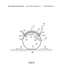 MAGNETIC SPHERICAL BALANCING ROBOT DRIVE diagram and image