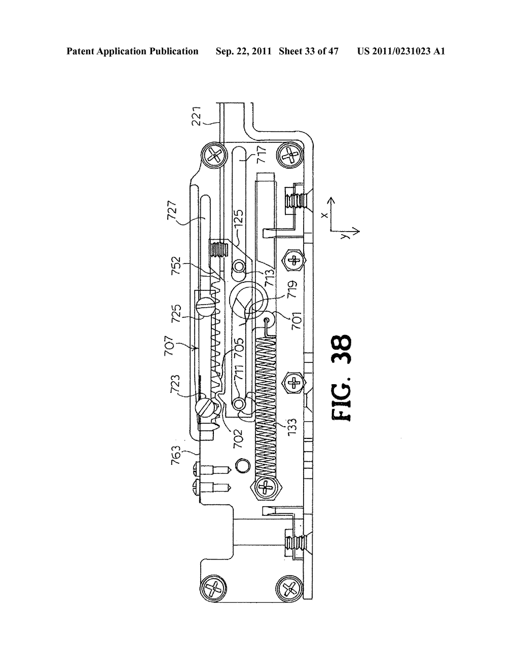 DOOR CLOSER ASSEMBLY - diagram, schematic, and image 34