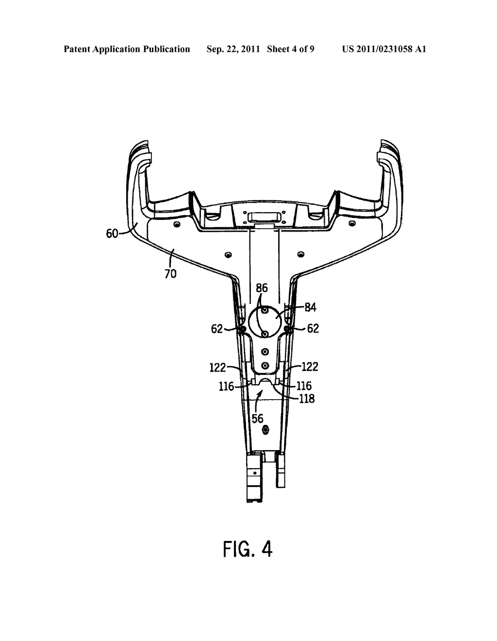 Self-centering, Torque-sensing Joint Assembly For A Pallet Truck Power     Steering System - diagram, schematic, and image 05