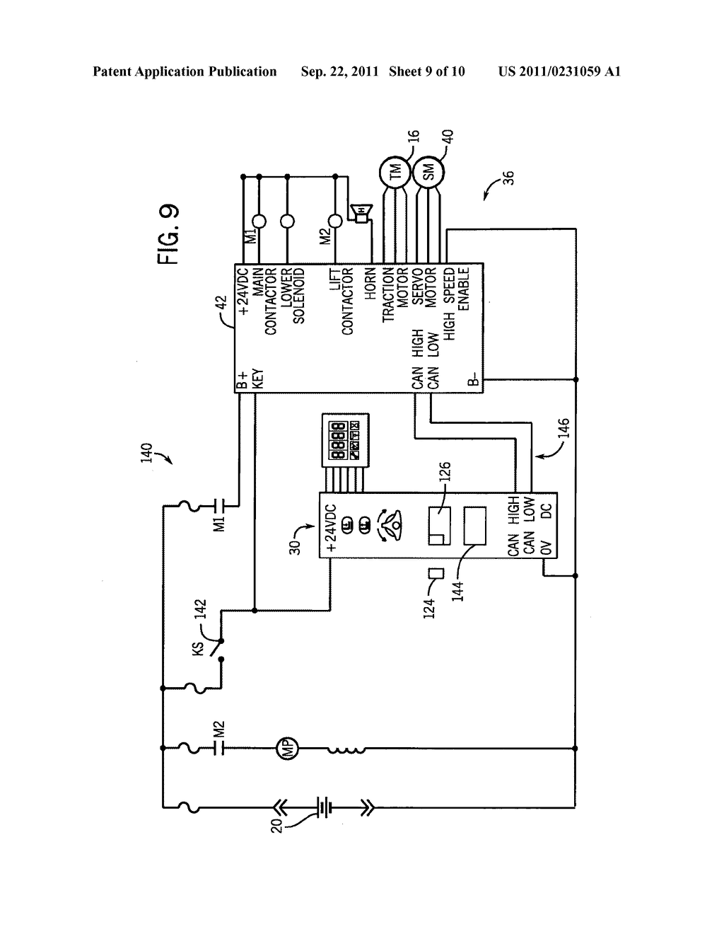 SELF-CENTERING, TORQUE-SENSING JOINT ASSEMBLY FOR A PALLET TRUCK POWER     STEERING SYSTEM - diagram, schematic, and image 10