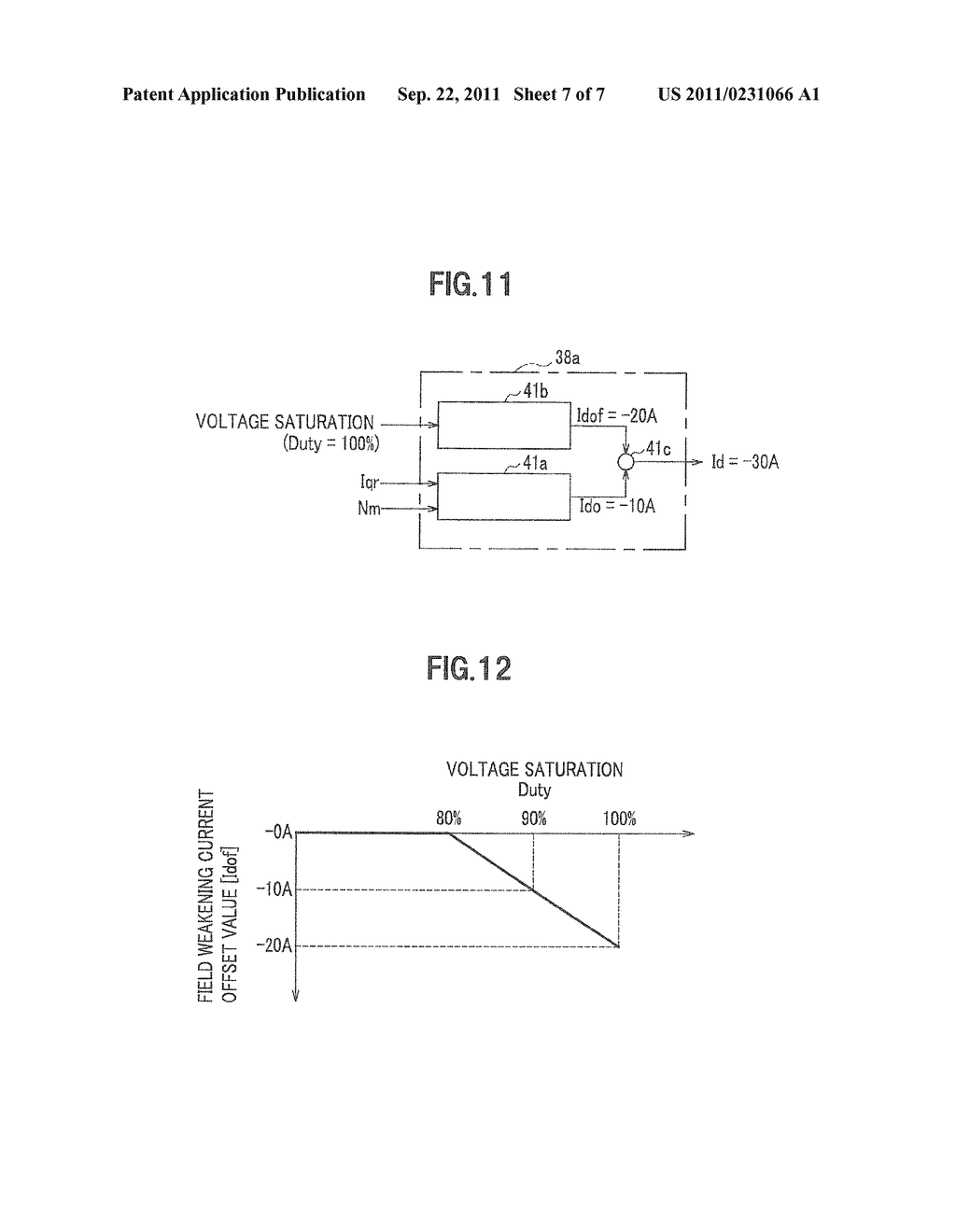 ELECTRIC POWER STEERING APPARATUS AND ELECTRIC MOTOR DRIVING CONTROLLER     USED FOR THE APPARATUS - diagram, schematic, and image 08