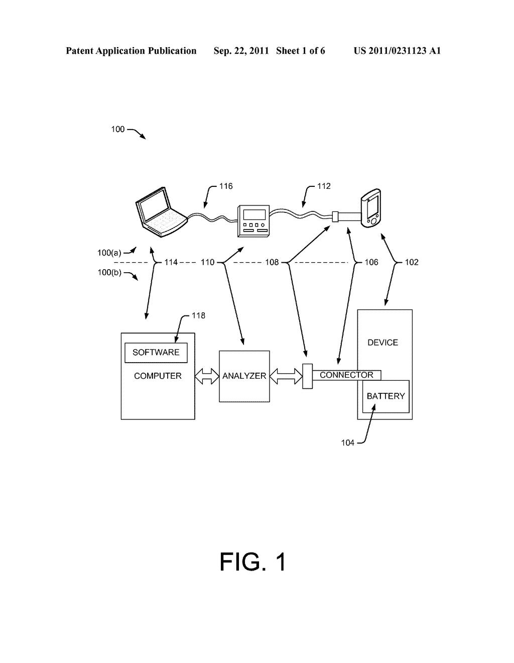 Battery Analysis Interface and Measurement System - diagram, schematic, and image 02