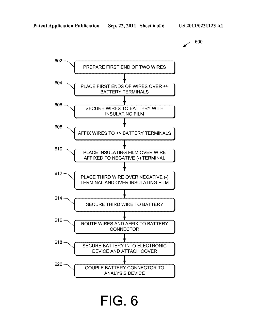 Battery Analysis Interface and Measurement System - diagram, schematic, and image 07