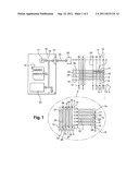 AIRCRAFT STRUCTURE TESTING DEVICE OF THE WIRE CUTTER TYPE diagram and image