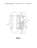 AIRCRAFT STRUCTURE TESTING DEVICE OF THE WIRE CUTTER TYPE diagram and image