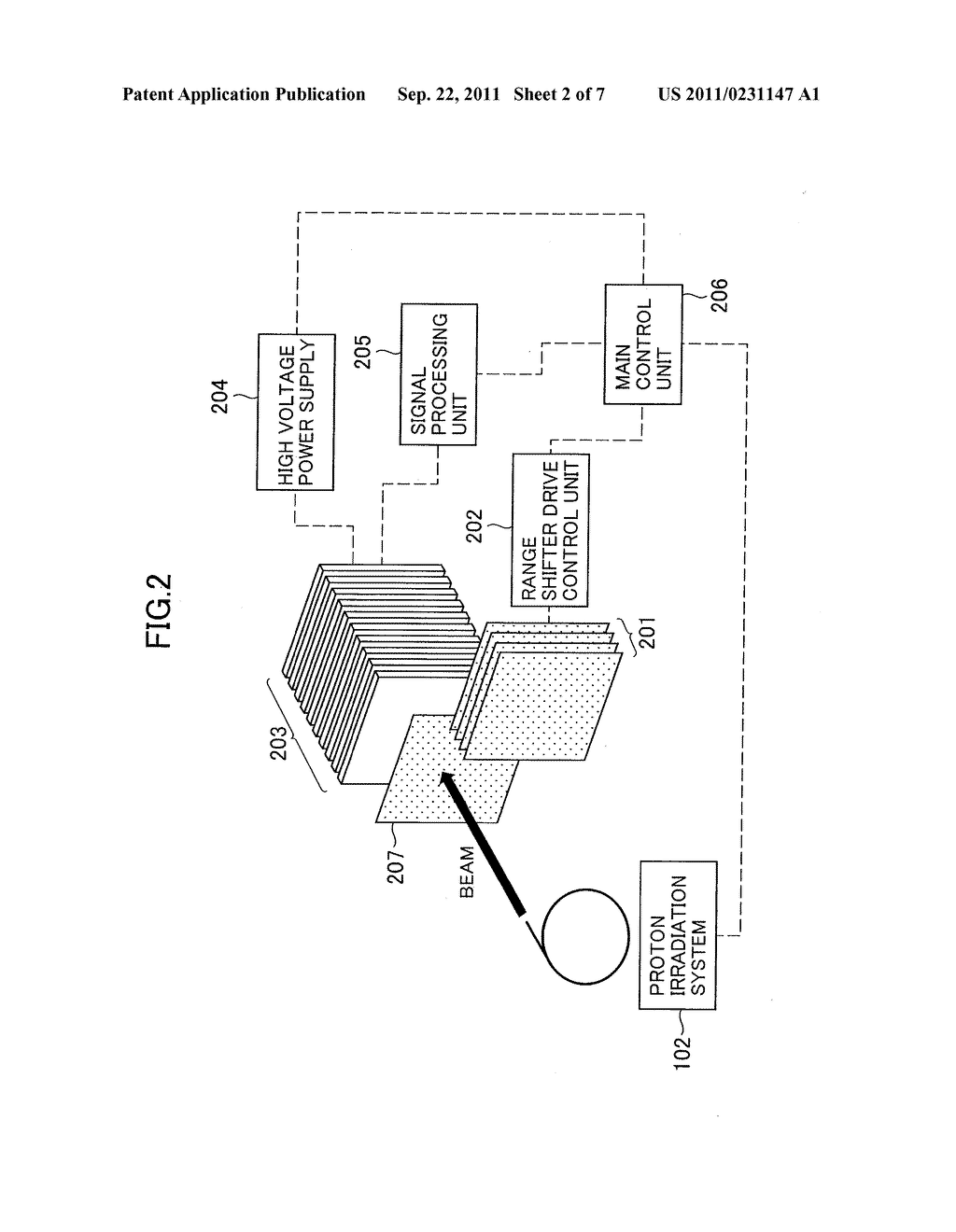 RADIATION DETECTOR AND VERIFICATION TECHNIQUE OF POSITIONING ACCURACY FOR     RADIATION DETECTOR - diagram, schematic, and image 03