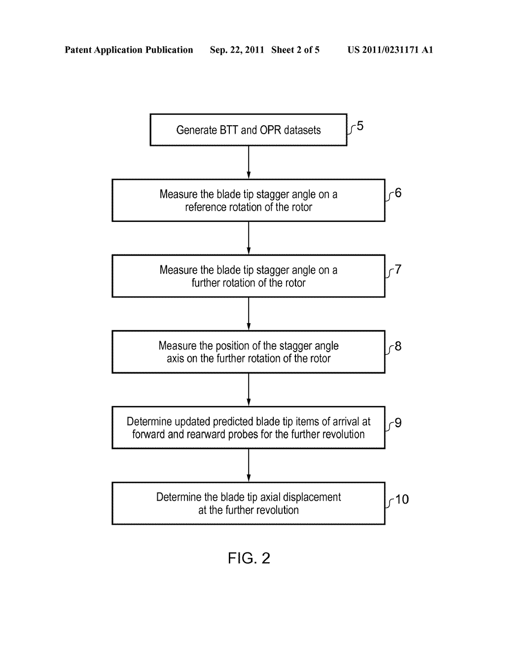 ROTATING BLADE ANALYSIS - diagram, schematic, and image 03