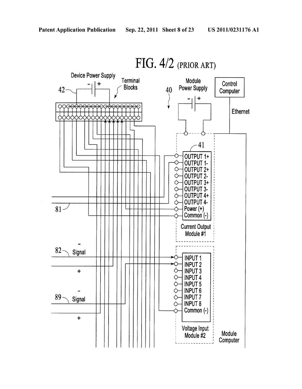 CONTROL SYSTEM SIMULATOR AND SIMPLIFIED INTERCONNECTION CONTROL SYSTEM - diagram, schematic, and image 09