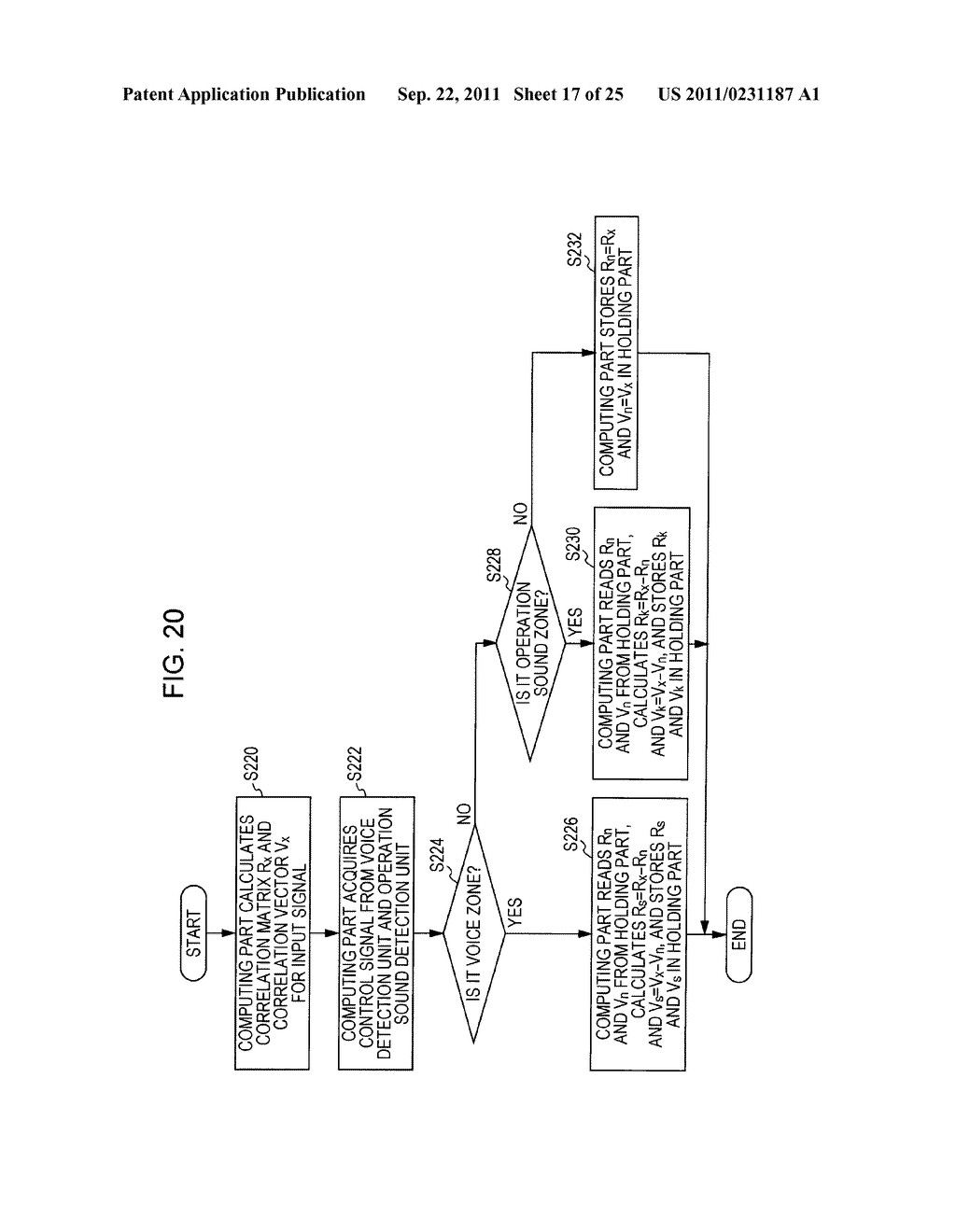 VOICE PROCESSING DEVICE, VOICE PROCESSING METHOD AND PROGRAM - diagram, schematic, and image 18